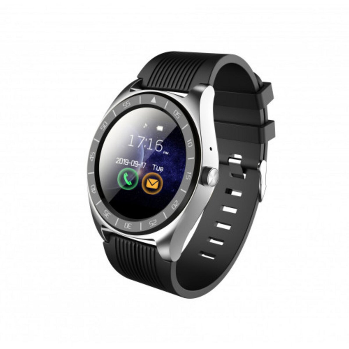 Montre connectée compatible Iphone e - Communication - Achat moins cher