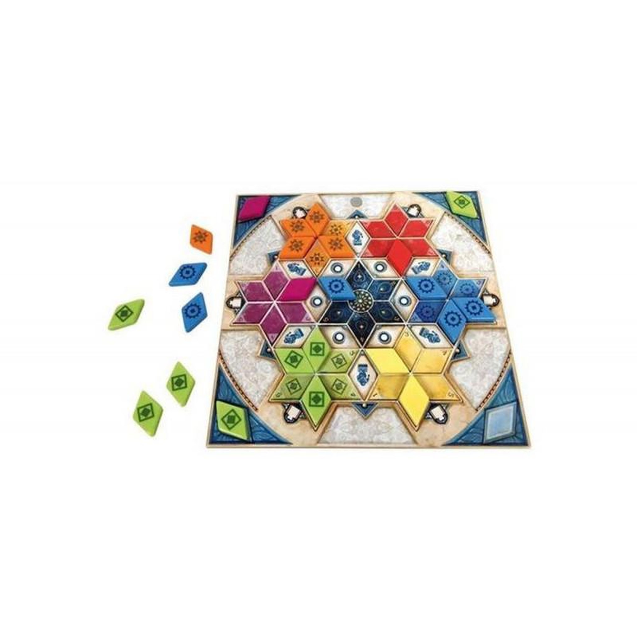 Voir la diapositive 4 : Asmodee Jeu de stratégie Asmodee Azul Pavillon d été