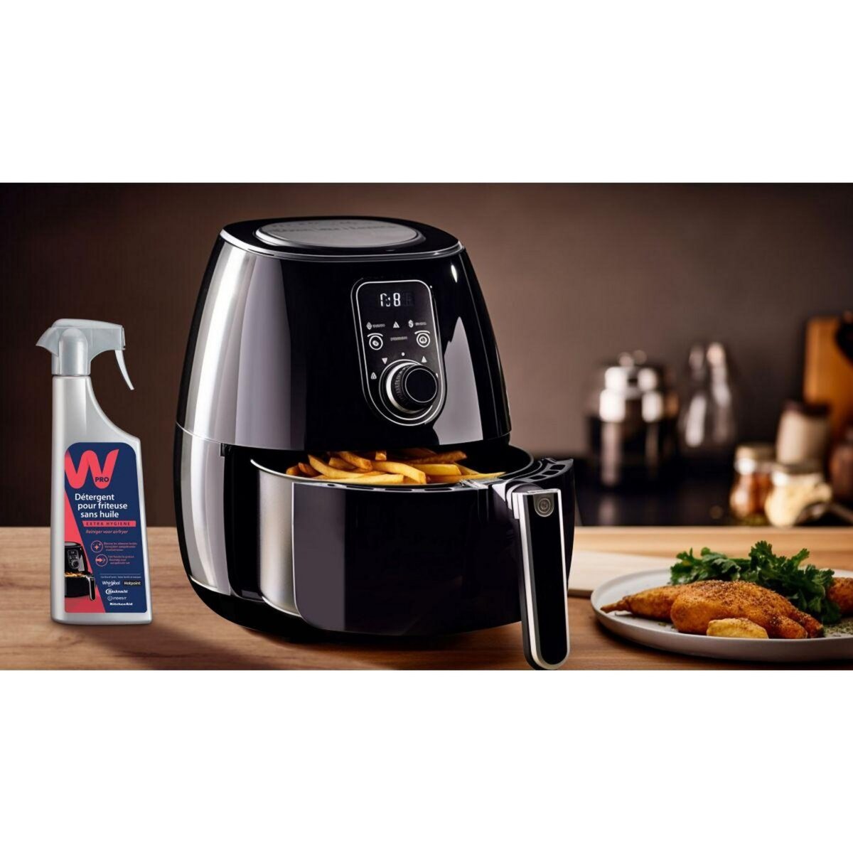 WPRO Nettoyant pour AirFryer DFA150