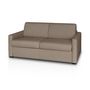 Voir la diapositive 3 : Canapé convertible système couchage express matelas 140x190 17cm 3 places en tissu DYLAN 
