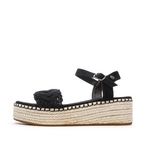 XTI Sandales es Femme XTI 144024. Coloris disponibles : Noir