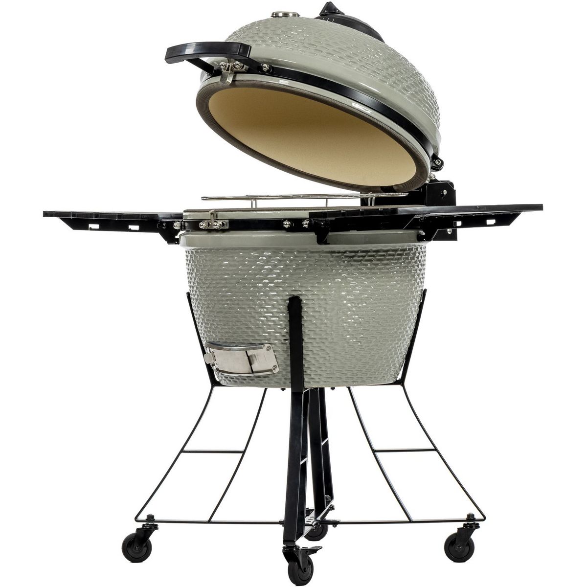 PIT BOSS Barbecue charbon de bois en acier Pit Boss K24 Kamado Gris Nardo