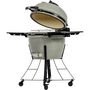 Voir la diapositive 3 : PIT BOSS Barbecue charbon de bois en acier Pit Boss K24 Kamado Gris Nardo