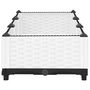 Voir la diapositive 5 : VIDAXL Lit sureleve 120x40x23 cm Polypropylene