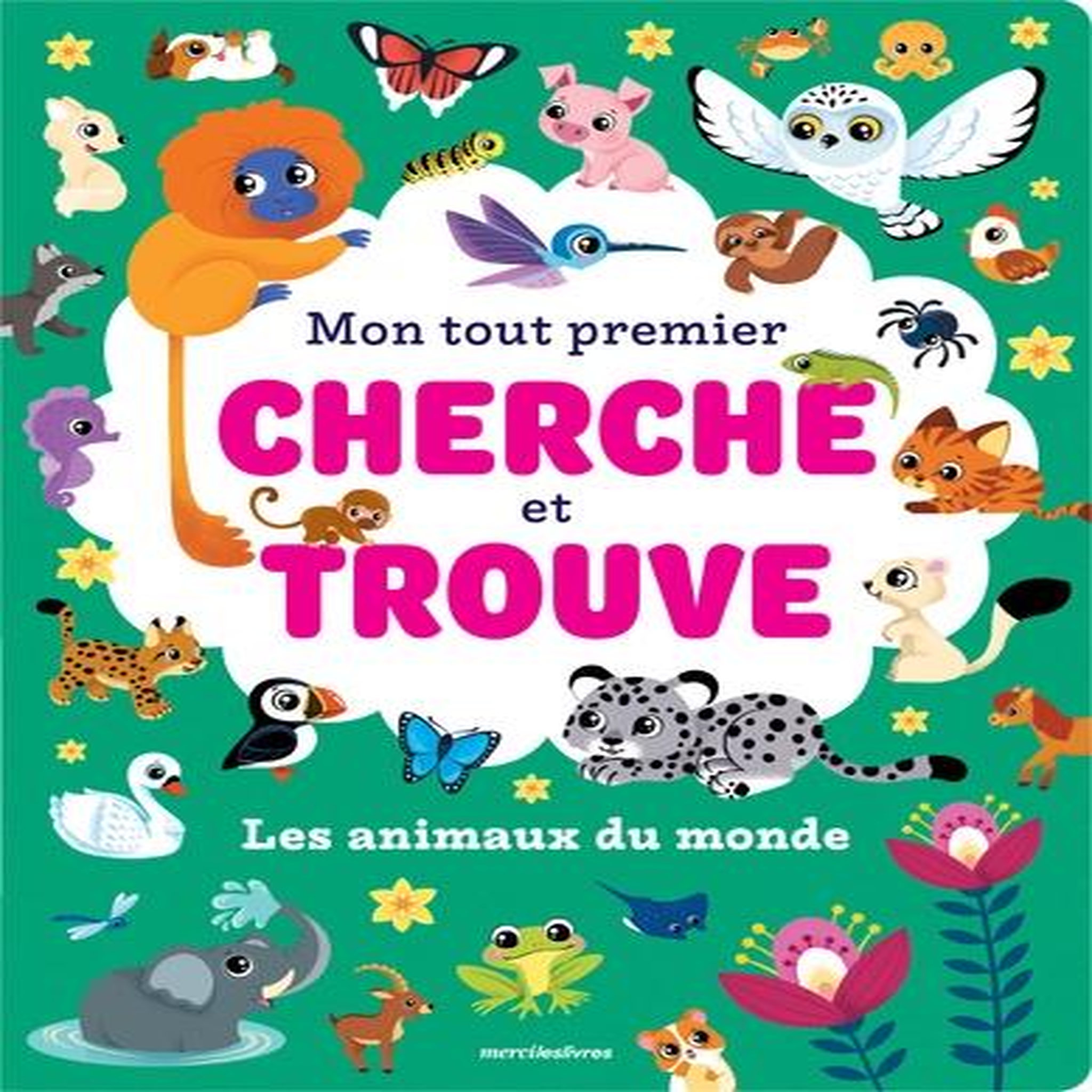 LES ANIMAUX DU MONDE, Lamour Sandrine