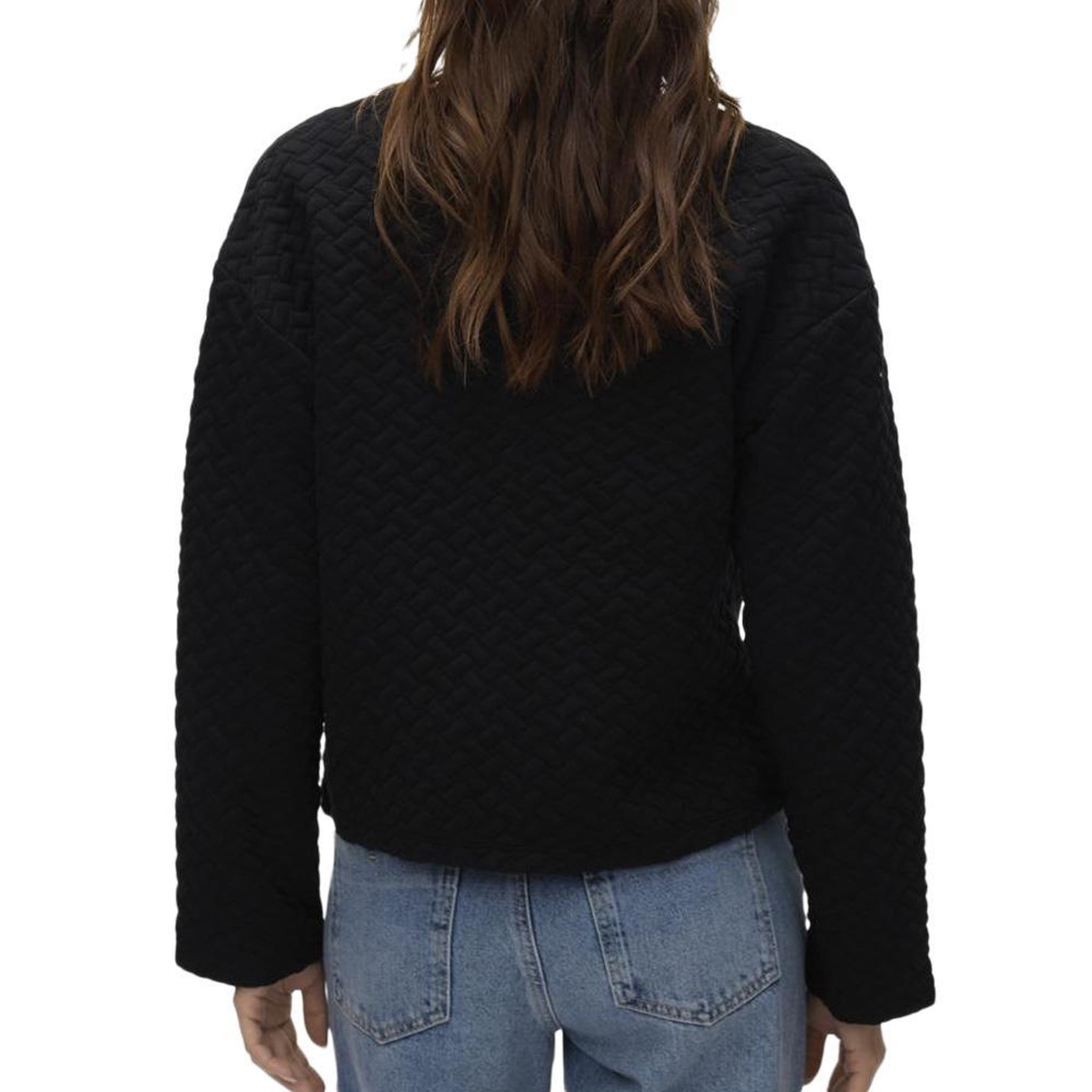 Voir la diapositive 2 : Vero Moda Gilet Noir Femme Vero Moda Vinnie
