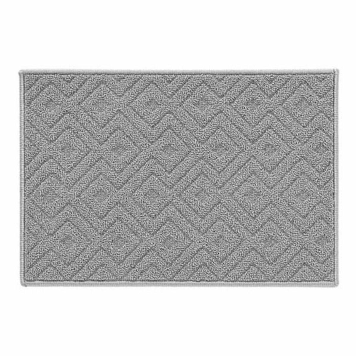 Paris Prix Tapis Multi-Usage Tissé  Losi  40x60cm Gris