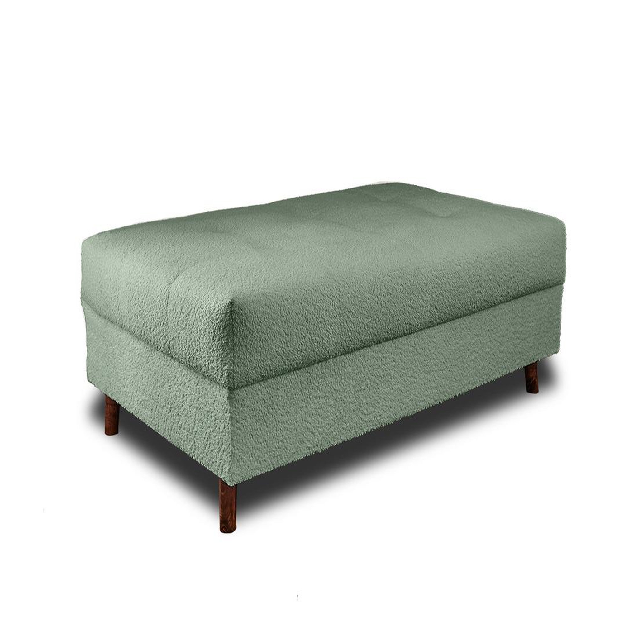 Voir la diapositive 3 : LISA DESIGN Rune - pouf modulable - en tissu bouclette