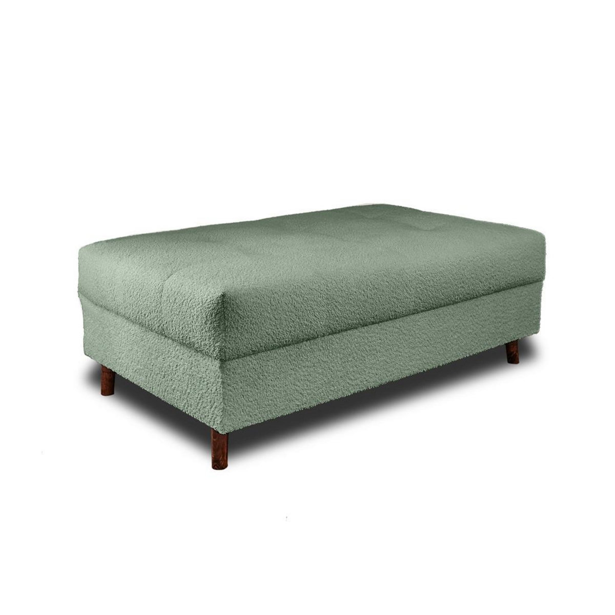 LISA DESIGN Rune - pouf modulable - en tissu bouclette