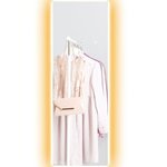 HOMCOM Miroir mural LED pleine longueur dim. 40L x 120H cm - miroir LED réglable tactile - verre trempé