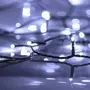 VIDAXL Guirlande lumineuse 1000 LED Interieur et exterieur 100 m Blanc