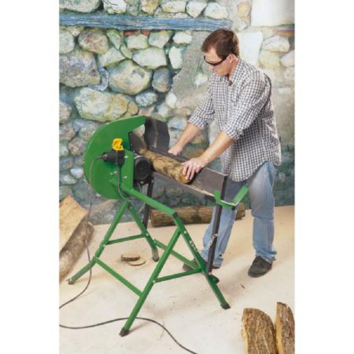 FARTOOLS Scie circulaire à bûches