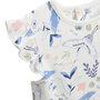 Voir la diapositive 2 : Petit Béguin Ensemble enfant t-shirt et short en gaze de coton Tiana