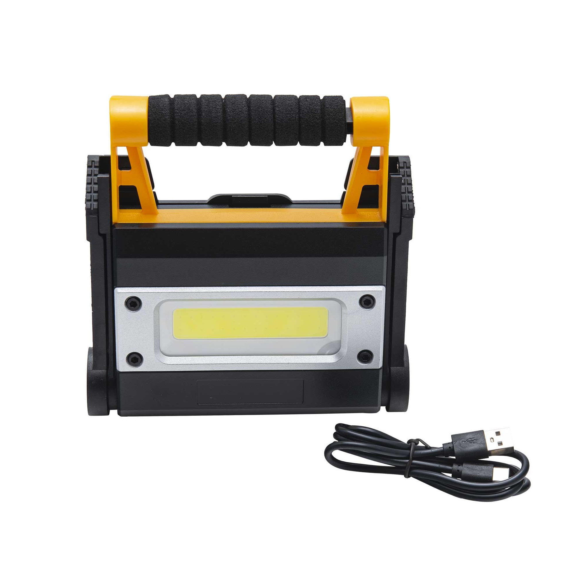 Voir la diapositive 2 : Peraline Lampe de travail cob led rechargeable peraline