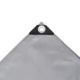 Voir la diapositive 3 : VIDAXL Bache 650 g / m^2 2,5 x 3,5 m Gris