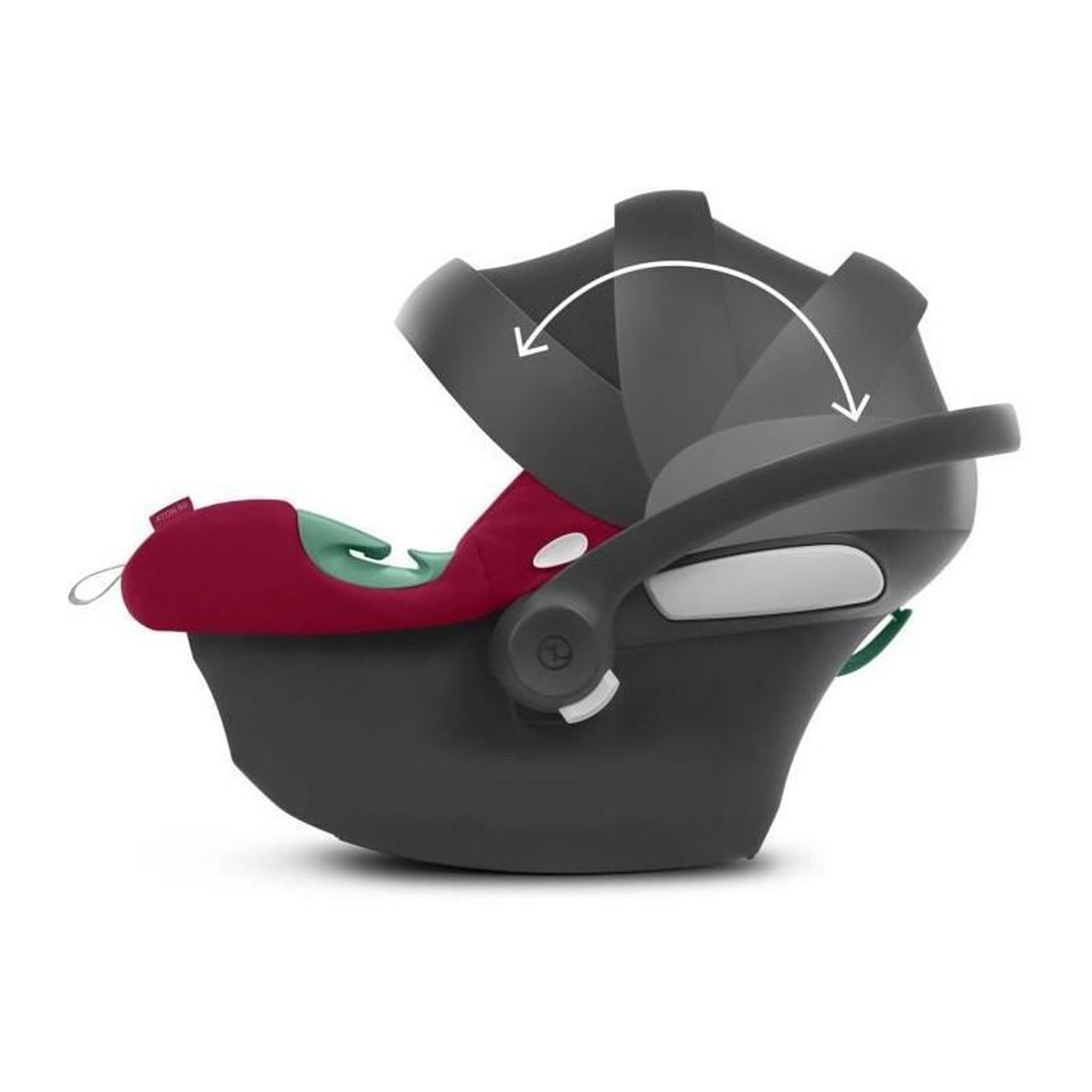 Voir la diapositive 2 : CYBEX Cosy CYBEX Aton B2 I-Size - Base One Dynamic incluse - Rouge