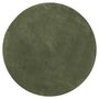Voir la diapositive 2 : VIDAXL Tapis HUARTE a poils courts doux et lavable vert foret Ø 80 cm