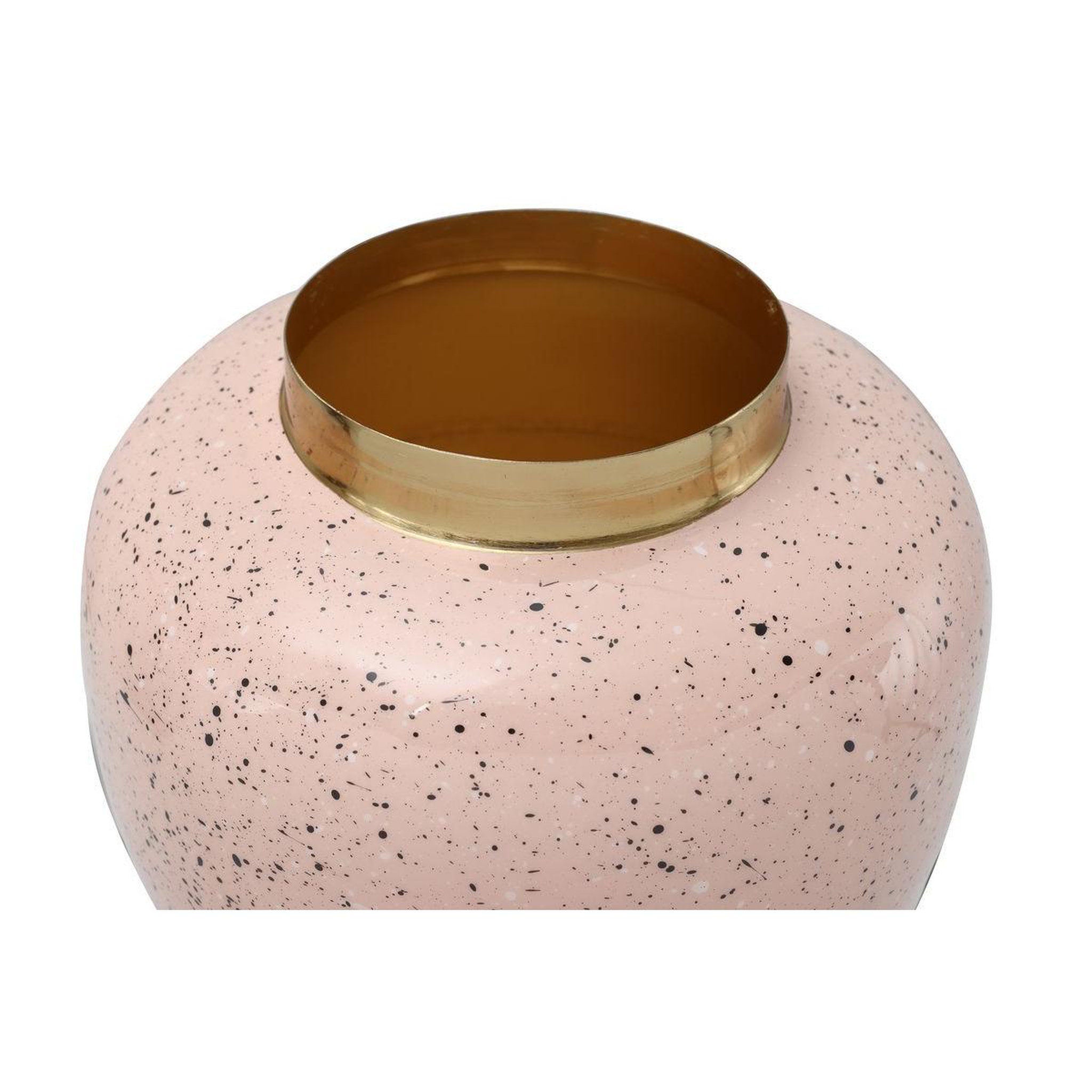Voir la diapositive 2 : Paris Prix Vase rond design  typo  20m rose
