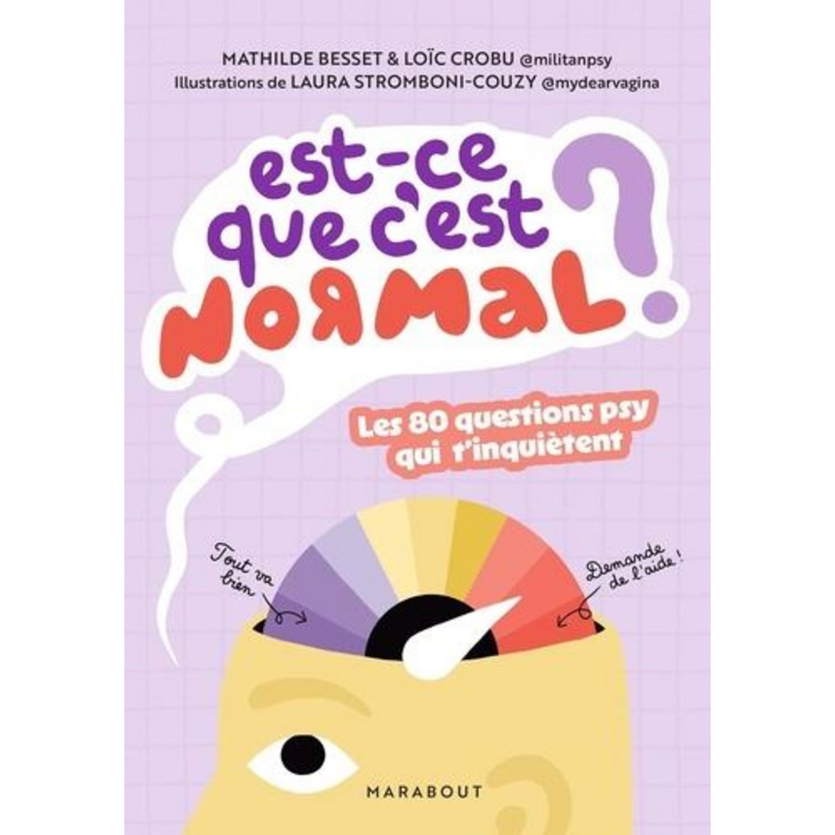 EST-CE QUE C'EST NORMAL ? LES 80 QUESTIONS PSY QUI T'INQUIETENT, Besset Mathilde