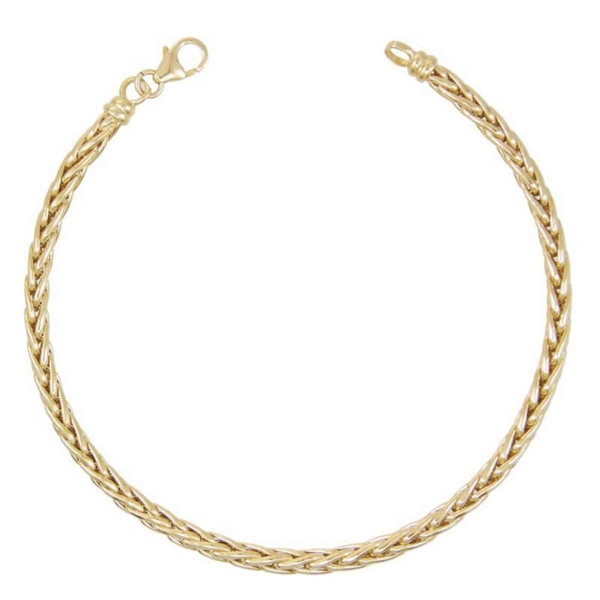 L'ATELIER D'AZUR Bracelet Or Jaune Maille Palmier - Femme