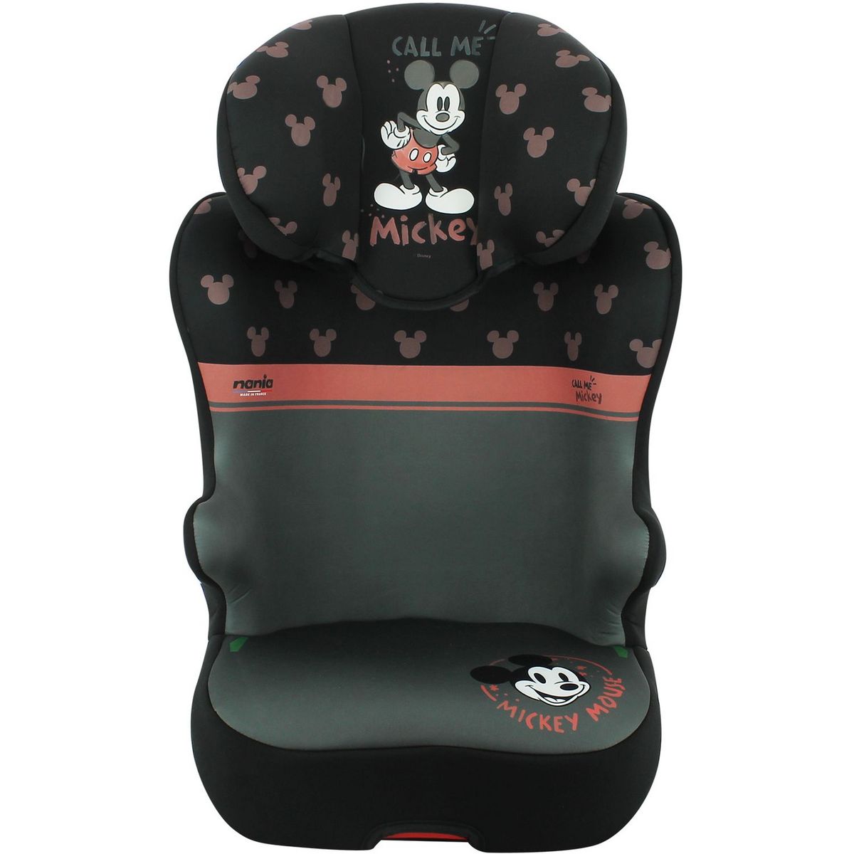 NANIA Siège auto Rehausseur isofix START I FIX 106-140 cm R129 i-Size