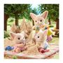 Voir la diapositive 4 : Sylvanian Families Les jumeaux fennec - 5697 Sylvanian
