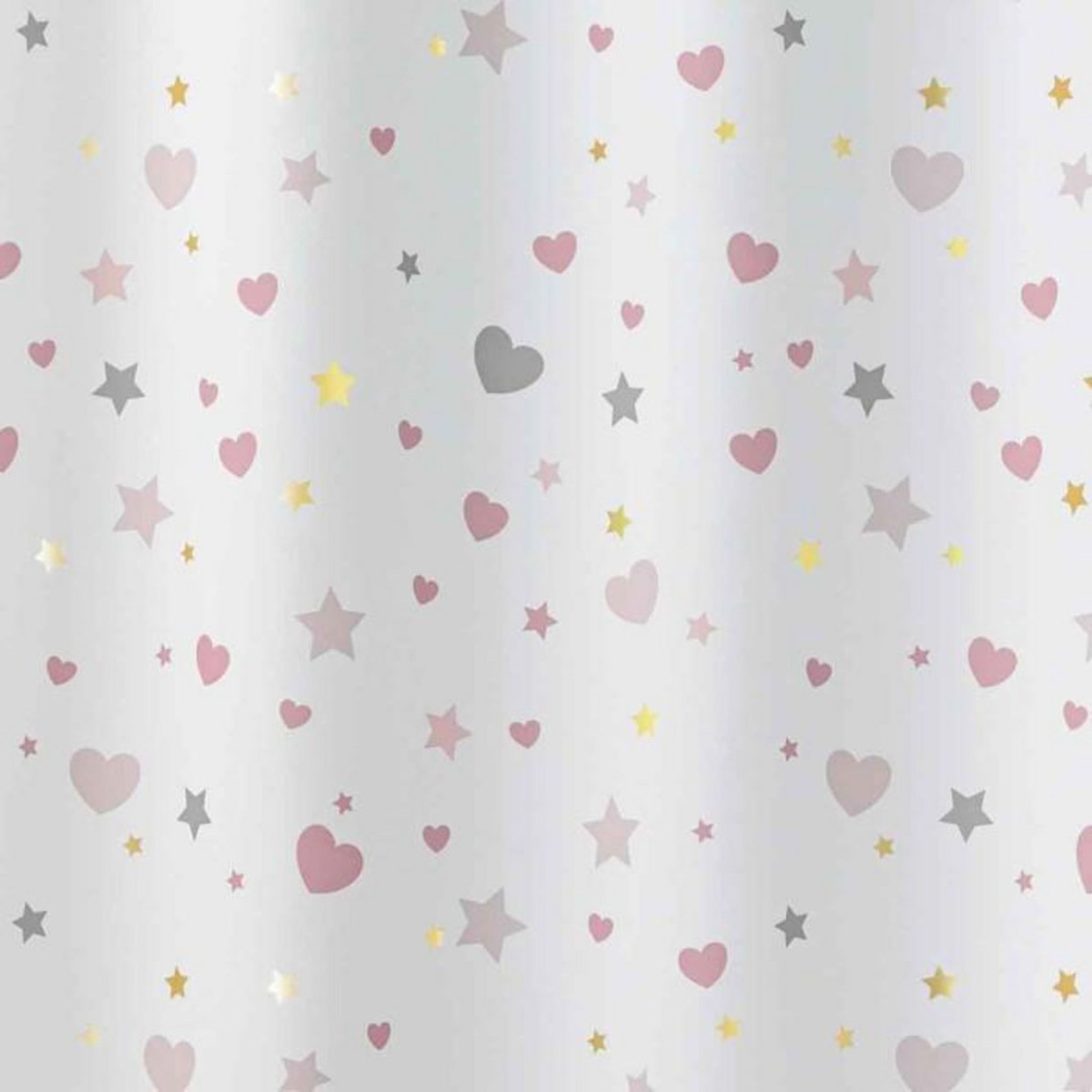 Paris Prix Rideau Enfant  Céleste  140x260cm Blanc