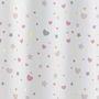Voir la diapositive 3 : Paris Prix Rideau Enfant  Céleste  140x260cm Blanc