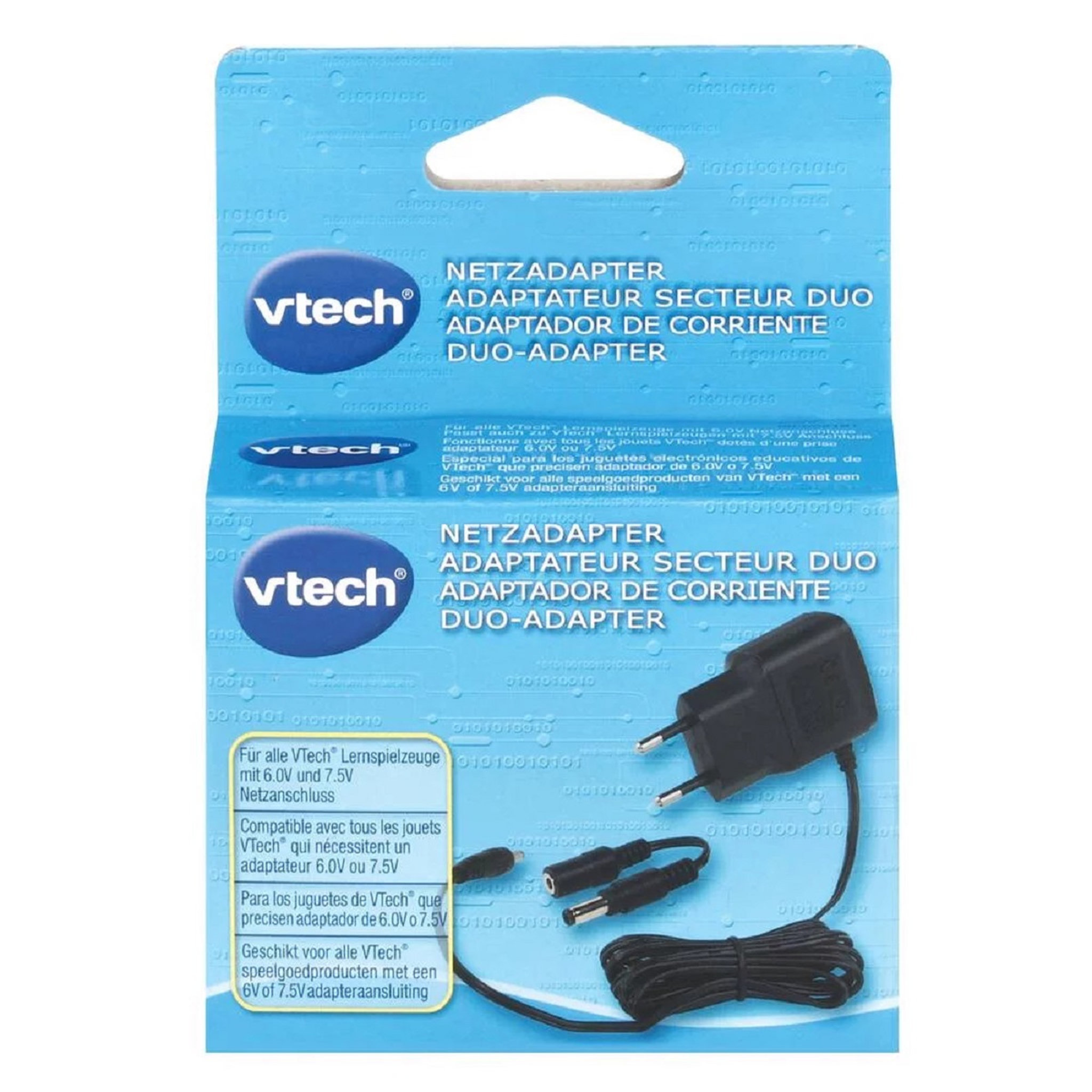 Voir la diapositive 1 : VTECH Adaptateur Secteur Universel