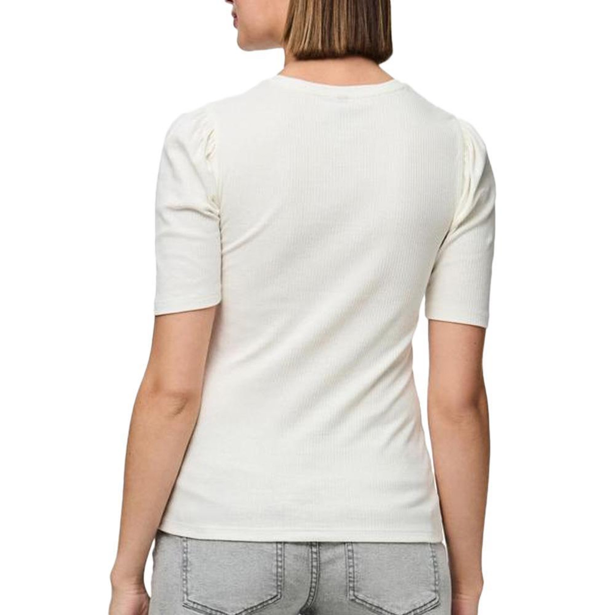 Voir la diapositive 2 : Pieces T Shirt  Femme Pieces Cruka