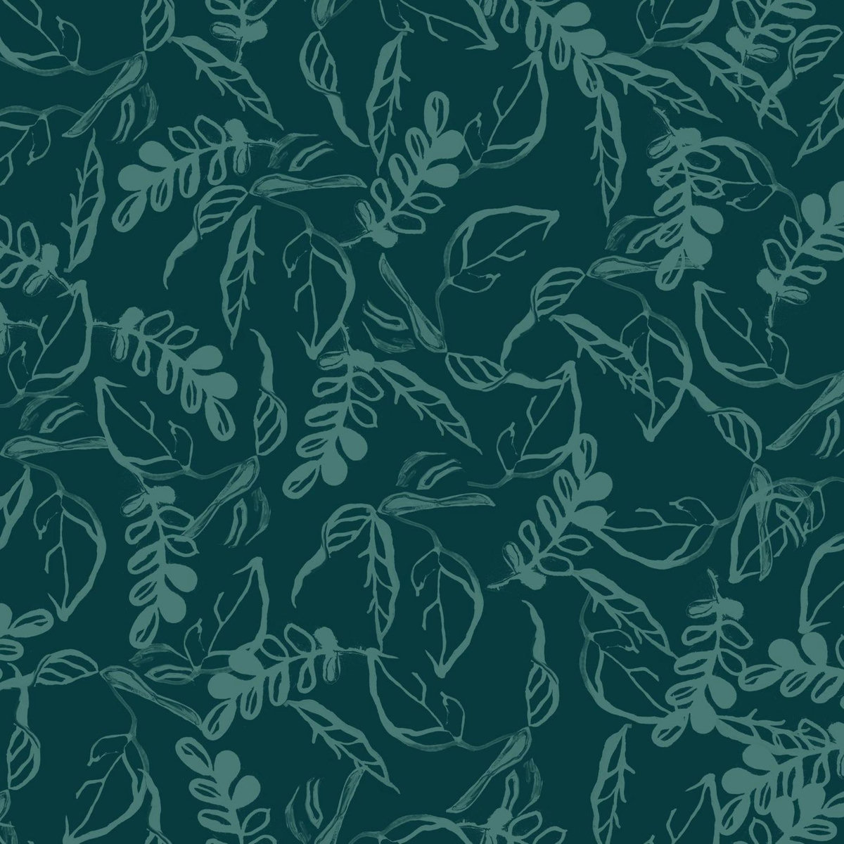 ATMOSPHERA Parure de lit 2 places en coton imprimé Selva - 240x220 cm - Bleu