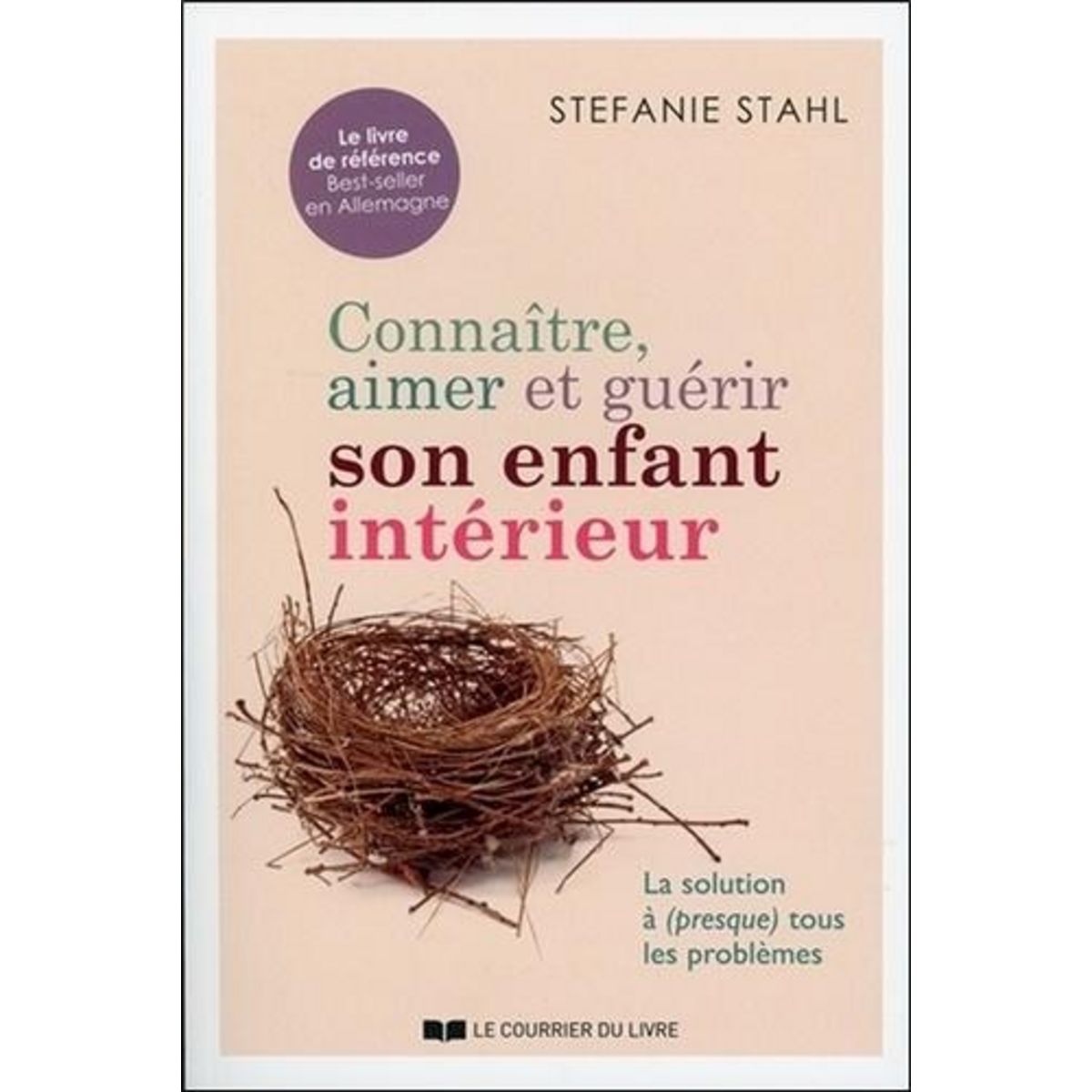 CONNAITRE, AIMER ET GUERIR SON ENFANT INTERIEUR. LA SOLUTION A (PRESQUE) TOUS LES PROBLEMES, Stahl Stefanie