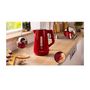 Voir la diapositive 2 : BOSCH Bouilloire électrique 1.7l 2400w rouge - TWK1M124