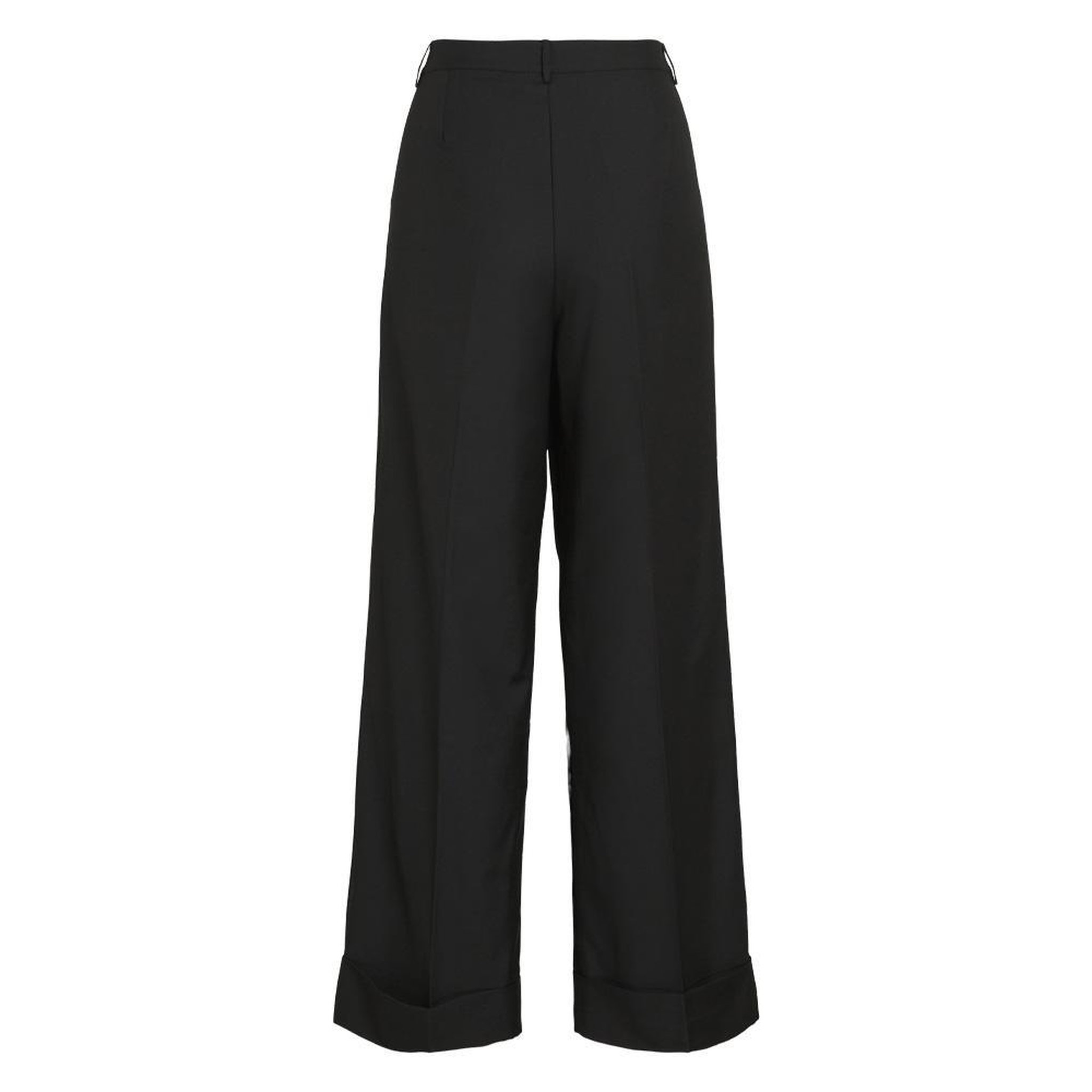 Voir la diapositive 2 : Vila Pantalon fluide Noir Femme Vila Giilja