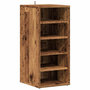 Voir la diapositive 2 : VIDAXL Armoire a chaussures vieux bois 32x35x70 cm bois d'ingenierie