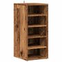 Voir la diapositive 2 : VIDAXL Armoire a chaussures vieux bois 32x35x70 cm bois d'ingenierie