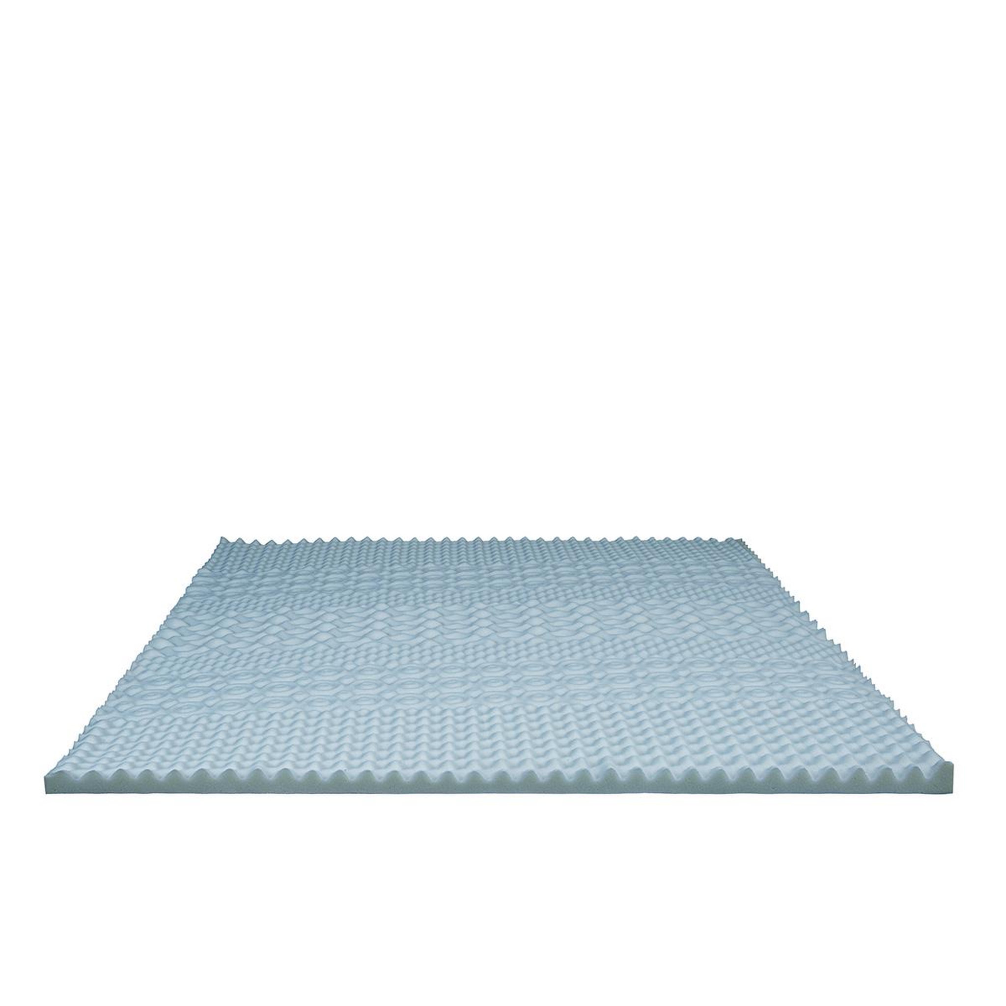 Voir la diapositive 1 : OLYMPE LITERIE OLYMPE LITERIE | Surmatelas GEL REFRESH 2 places | Mémoire de forme avec gel thermorégulateur