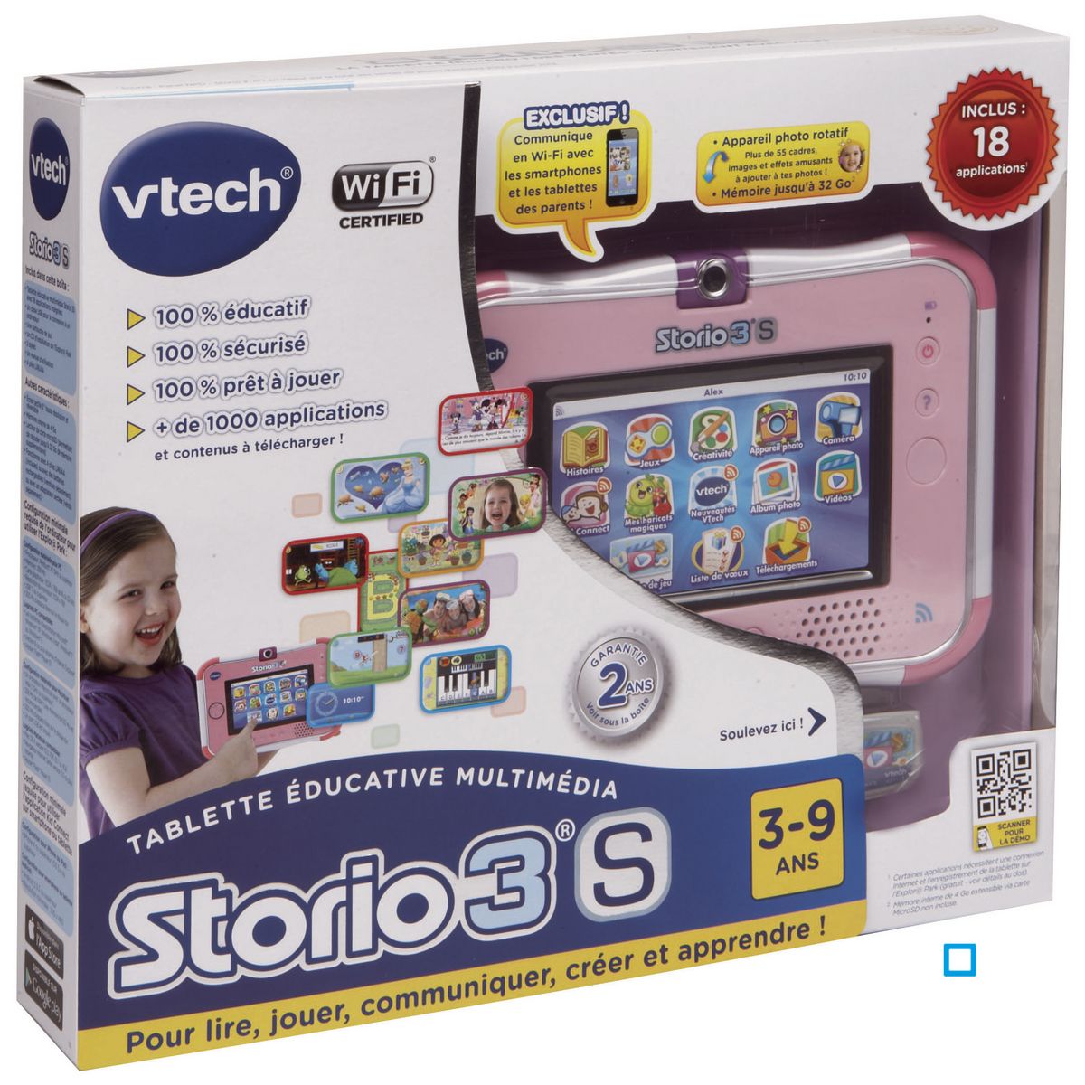 VTECH Console Storio 3S