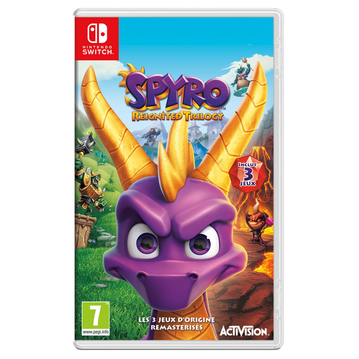 Spyro Reignited Trilogy Nintendo Switch
