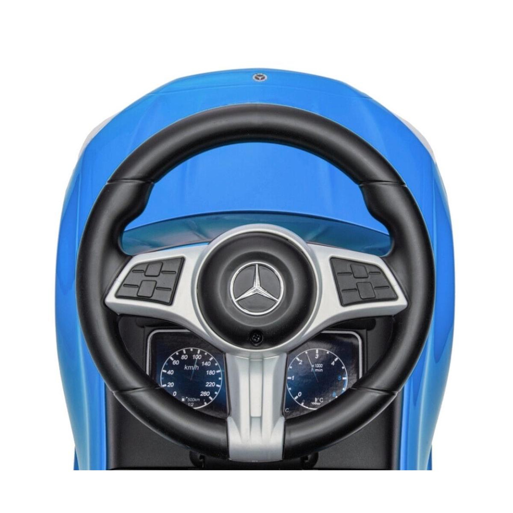 Voir la diapositive 4 : MILLY MALLY Porteur à poignée Mercedes C-Class Deluxe Bleu