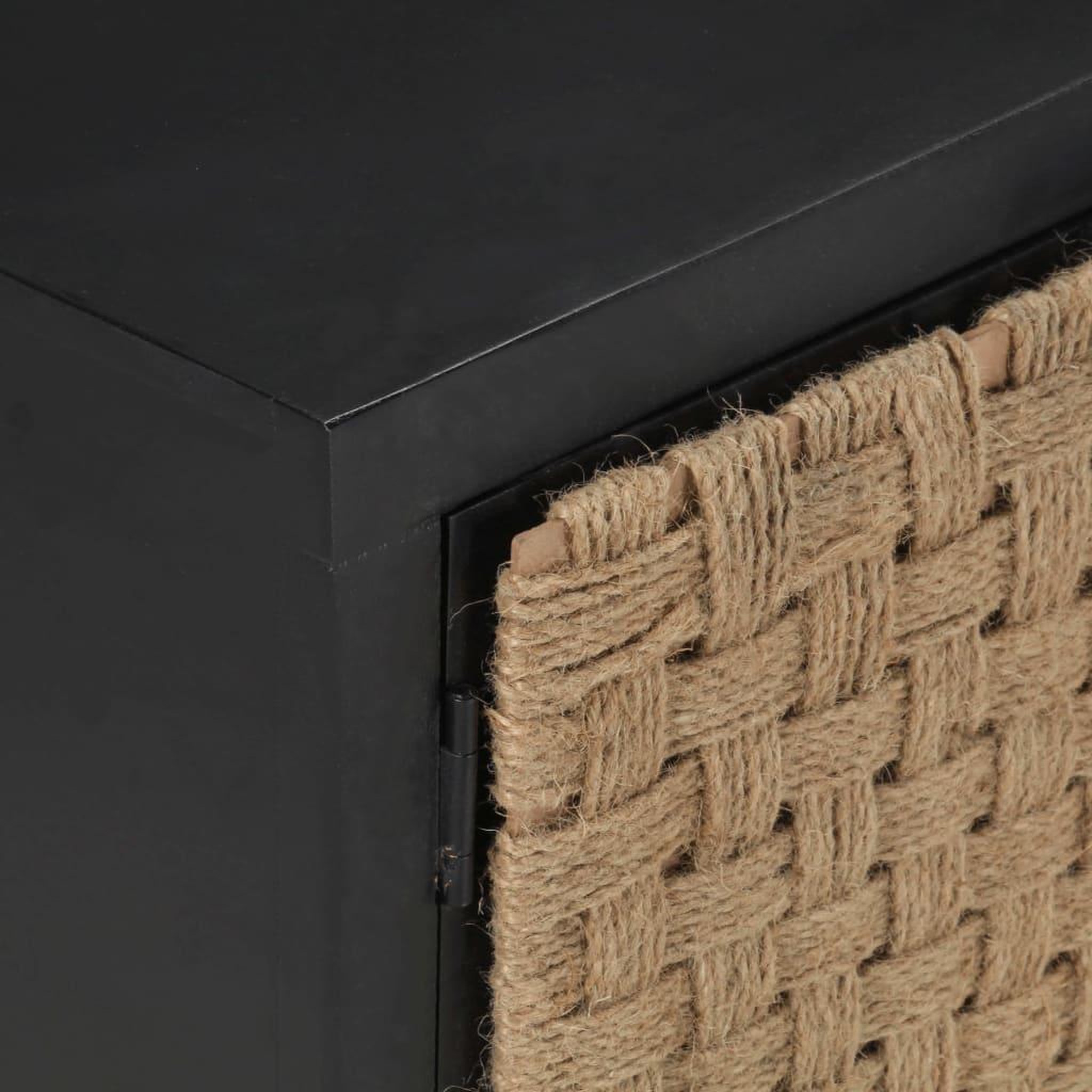 Voir la diapositive 5 : VIDAXL Meuble tv 120x30x40 cm bois massif de manguier