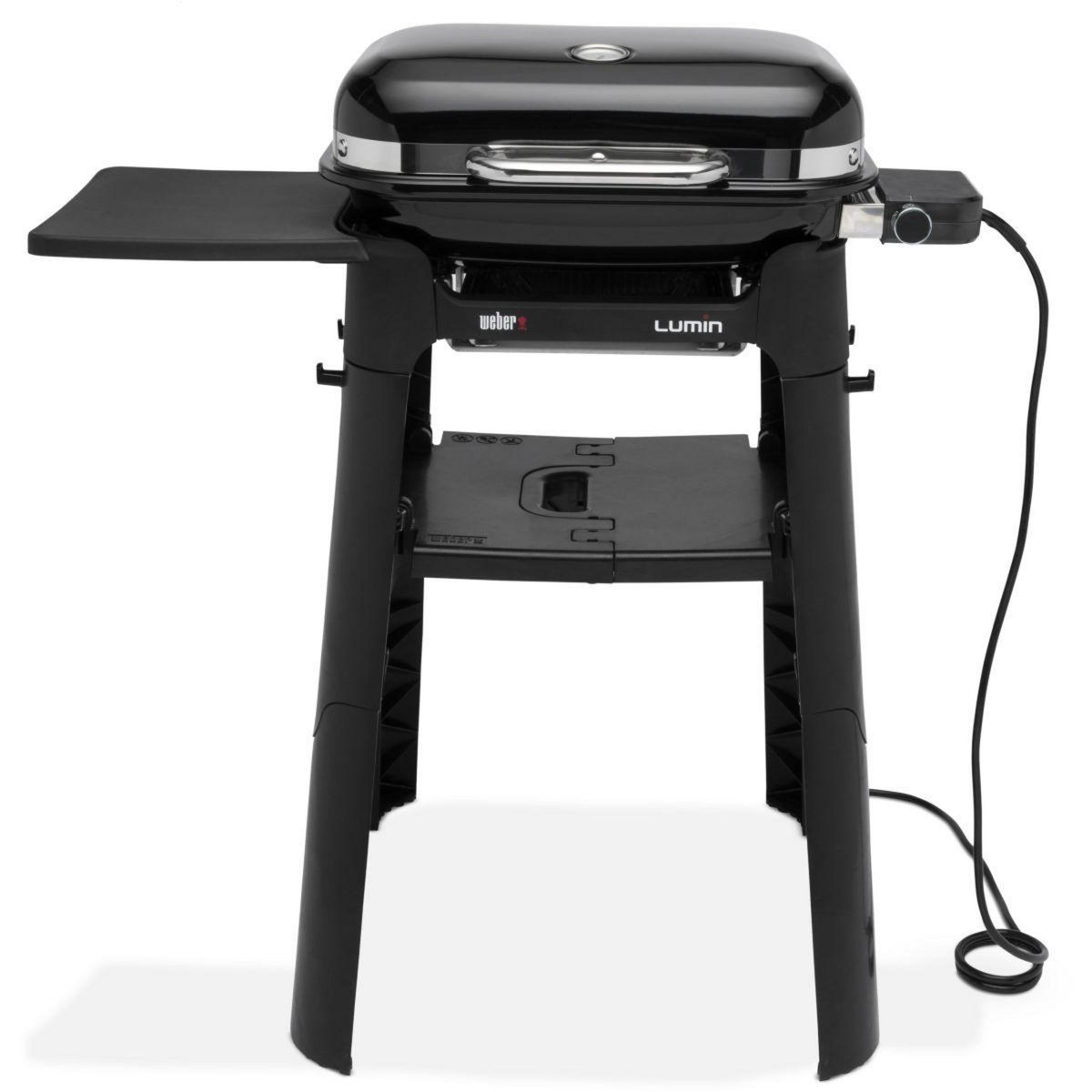 Weber Barbecue électrique Lumin compact black sur pied 43x28 cm