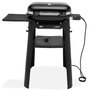 Voir la diapositive 1 : Weber Barbecue électrique Lumin compact black sur pied 43x28 cm