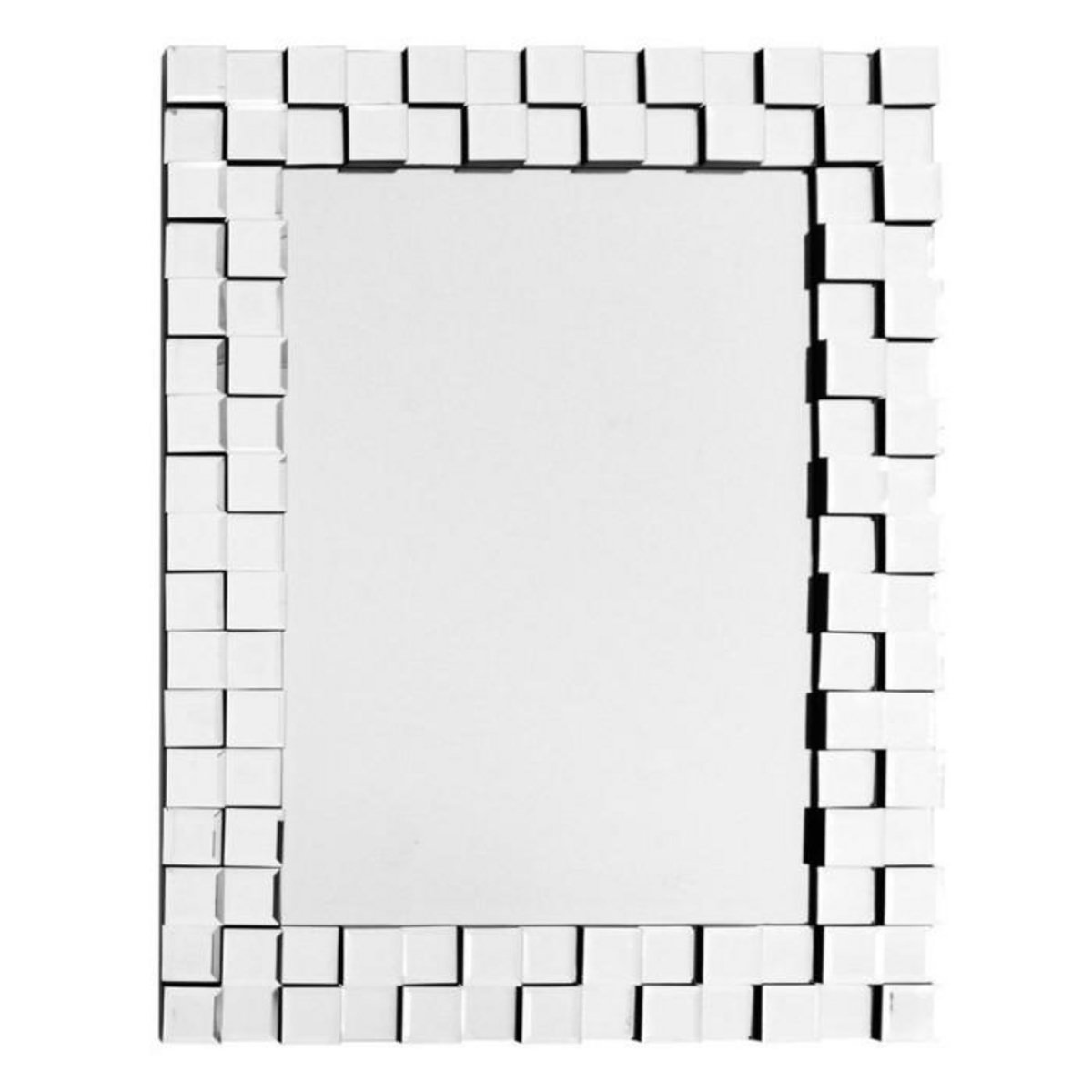 Paris Prix Miroir Mural Design  Dionysus  85cm Argent