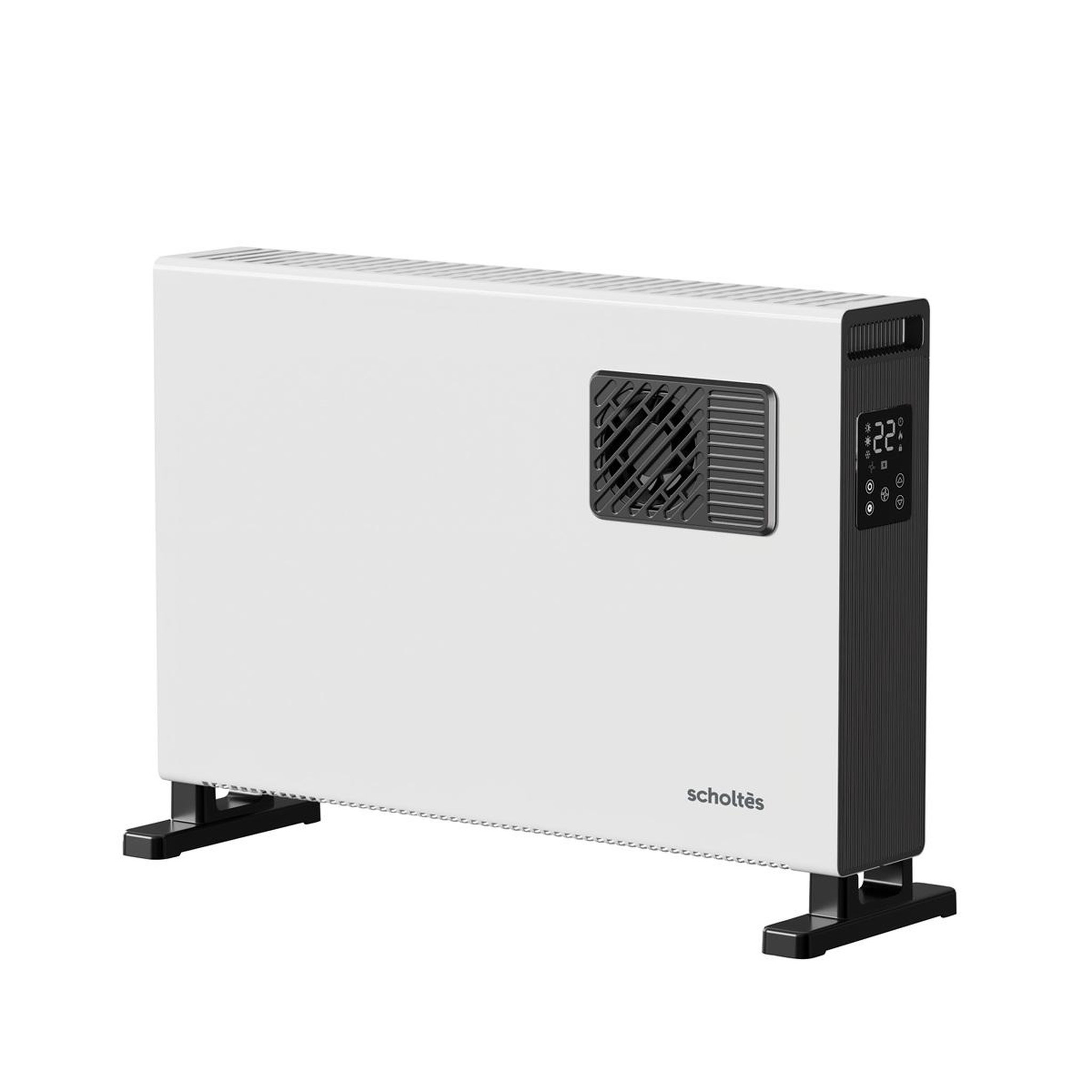 Scholtes Convecteur mobile digital turbo 2000w - SCVD 555