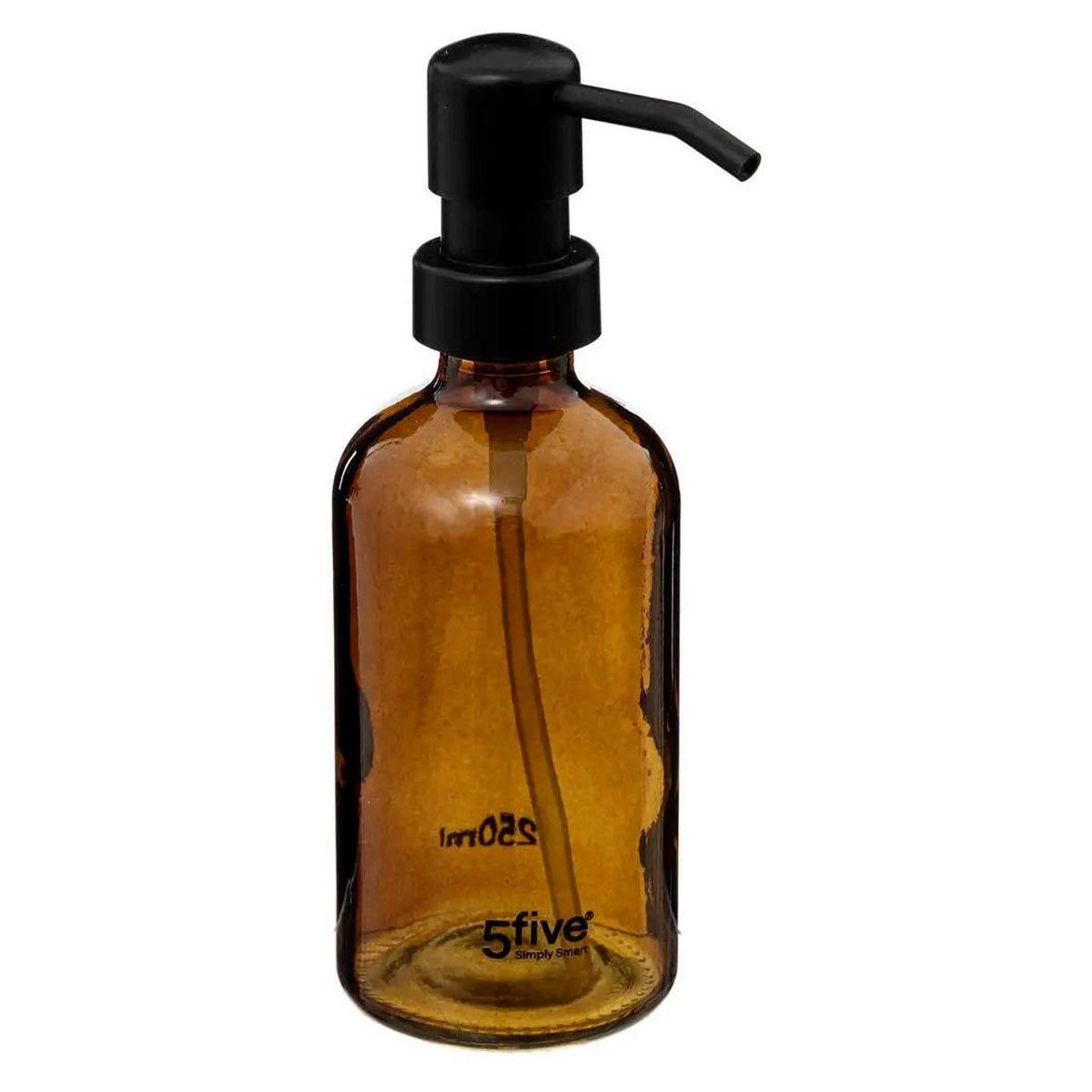 FIVE Distributeur de savon  pompe  250ml marron