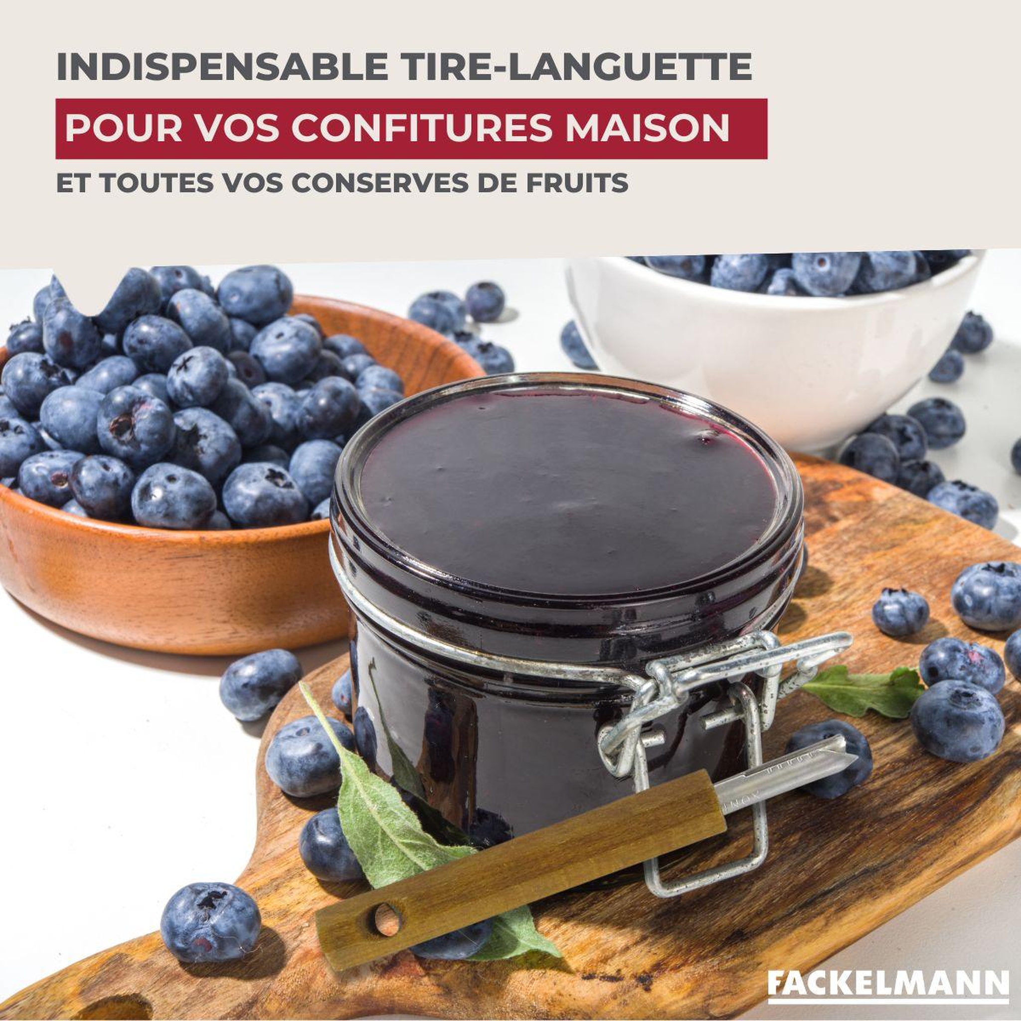 Voir la diapositive 5 : Fackelmann Tire languette, ouvre bocaux fackelmann