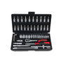 Voir la diapositive 1 : Ks Tools Coffret de douilles F6 KS TOOLS Chromemat - 1/4  - 47 pcs - 917.0648