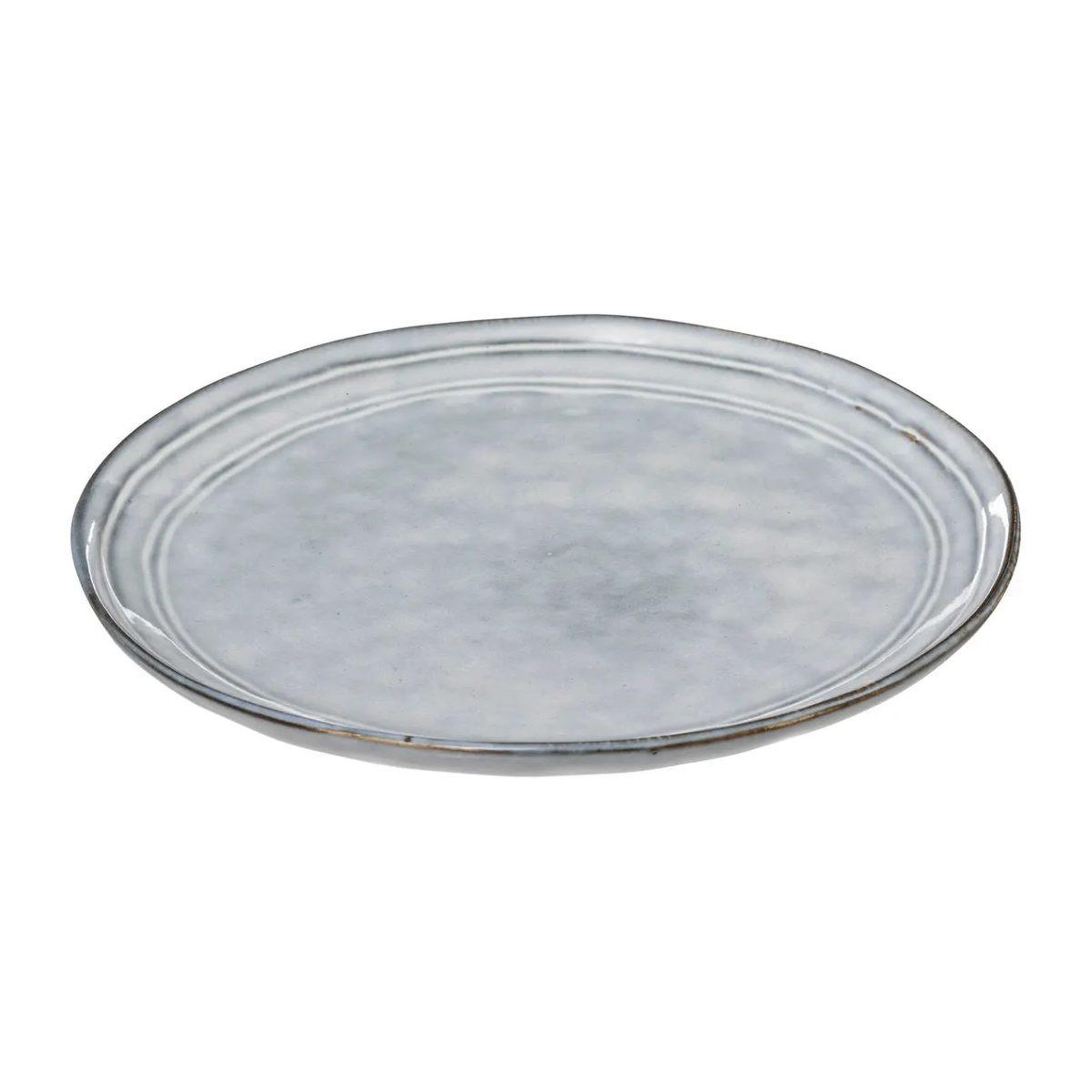 Voir la diapositive 2 : SECRET DE GOURMET Service de table 12 pièces  flower  26cm bleu