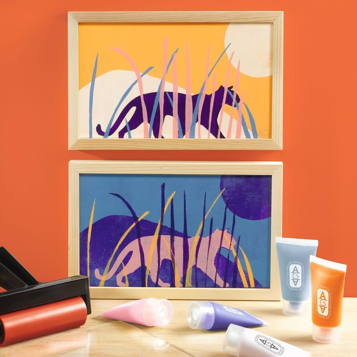 Djeco Coffret Atelier 47- impression gel